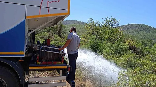 Bin 651 ton su takviyesi