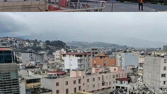 YIKILAN BİNA VE YERLEŞİM YERLERİNİN HALİ ÜZÜNTÜ YARATTI