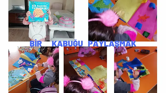 İnteraktif Kitap Okuma Projesi gerçekleştirdiler