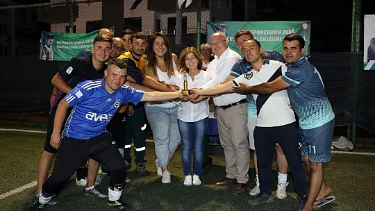 BİRİMLER ARASI TURNUVANIN ŞAMPİYONU KAPI KONTROL