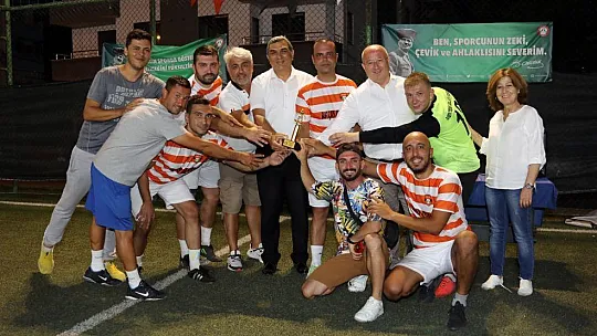 BİRİMLER ARASI TURNUVANIN ŞAMPİYONU KAPI KONTROL