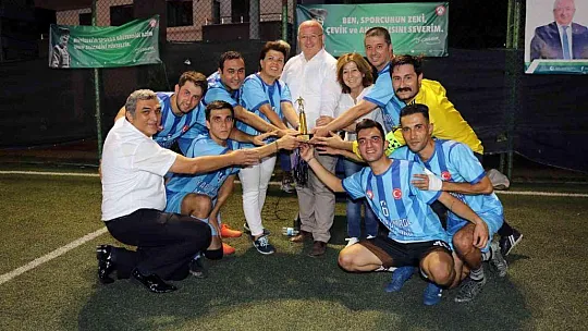 BİRİMLER ARASI TURNUVANIN ŞAMPİYONU KAPI KONTROL