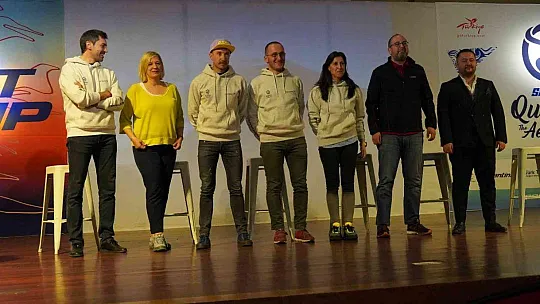 Bisiklet Macerası Boostcamp 'Santini Queens of The Aegean Boostrace'in tanıtımı yapıldı