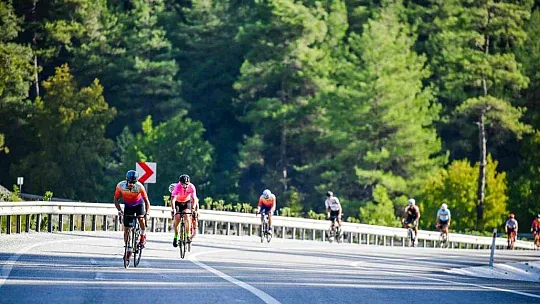 Bisikletseverler sezonu yine Marmaris'te açacak