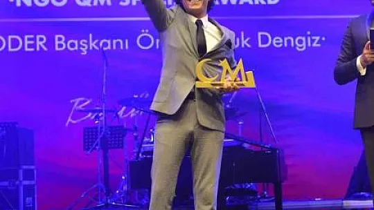 BODER, turizmin Oscar ödülünü aldı