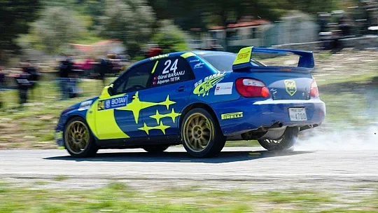 Bodrum 27 yıl sonra ralli heyecanıyla buluştu