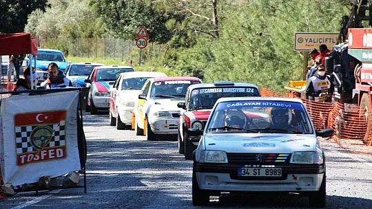 Bodrum 27 yıl sonra ralli heyecanıyla buluştu