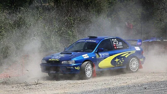 Bodrum 27 yıl sonra ralli heyecanıyla buluştu