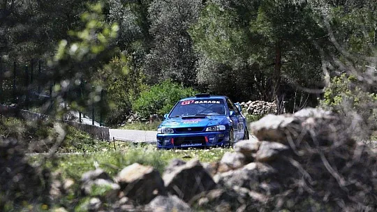 Bodrum 27 yıl sonra ralli heyecanıyla buluştu