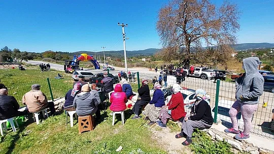 Bodrum 27 yıl sonra ralli heyecanıyla buluştu