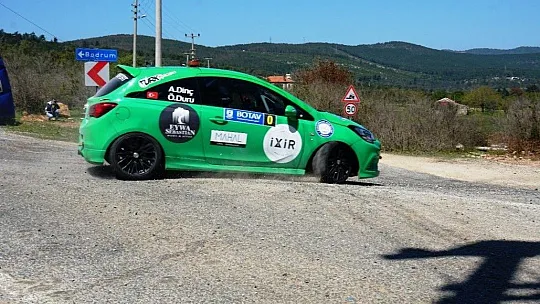 Bodrum 27 yıl sonra ralli heyecanıyla buluştu