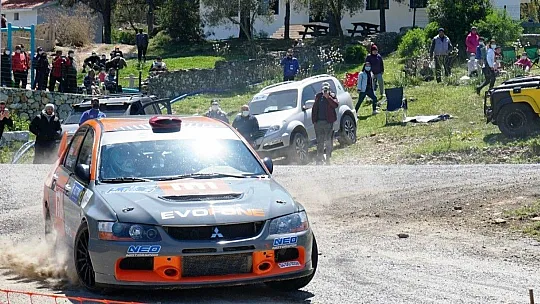 Bodrum 27 yıl sonra ralli heyecanıyla buluştu