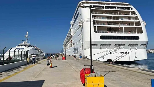 2 Bin 422 Yolcuyla Geldi