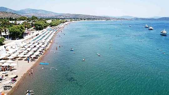 İlçeye 3 günde 75 bin araç giriş yaptı