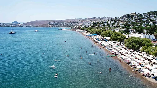 İlçeye 3 günde 75 bin araç giriş yaptı