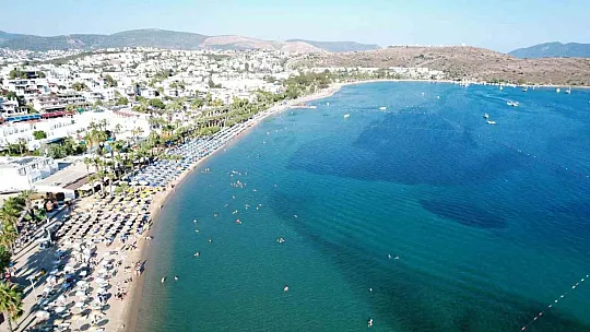 İlçeye 60 saatte 60 bin araç giriş yaptı