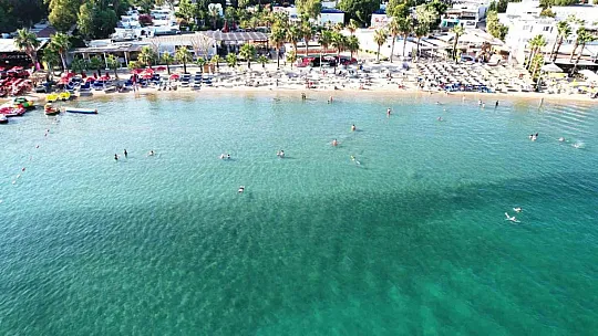 İlçeye 60 saatte 60 bin araç giriş yaptı