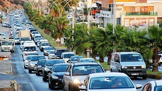 Bodrum'a büyük göç devam ediyor