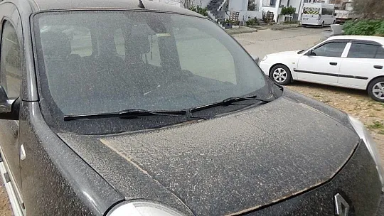 Bodrum'a çamur yağdı, oto yıkamacılarda yer kalmadı