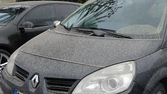 Bodrum'a çamur yağdı, oto yıkamacılarda yer kalmadı
