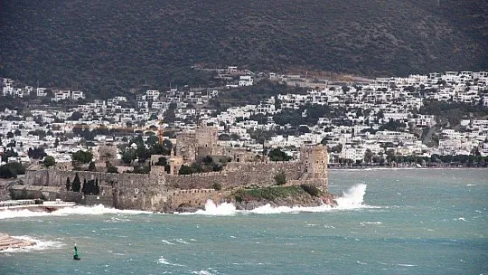 Bodrum'a hortum uyarısı