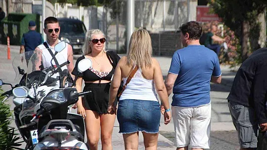 Bodrum'a sezonun ikinci kruvaziyer gemisi geldi