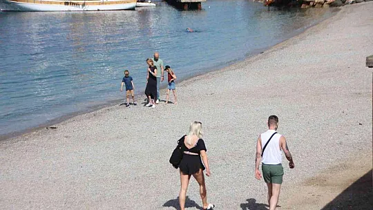 Bodrum'a sezonun ikinci kruvaziyer gemisi geldi