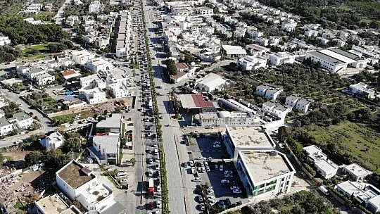 Bodrum'a yılbaşı akını: 170 binlik nüfus 900 bine fırladı