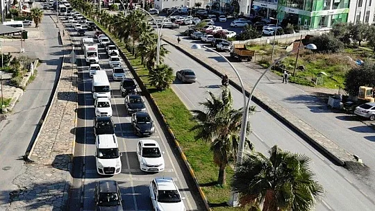 Bodrum'a yılbaşı akını: 170 binlik nüfus 900 bine fırladı