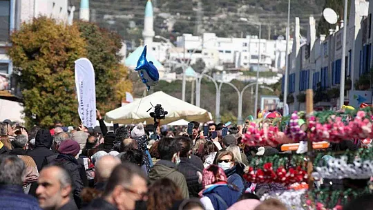 Bodrum acı ot festivaline binlerce kişi akın etti