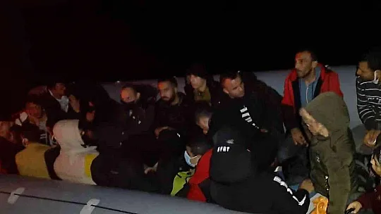 Bodrum açıklarında 49 göçmen kurtarıldı