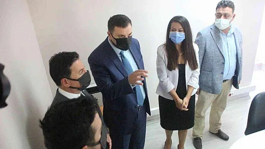Bodrum Adli Destek Mağdur Hizmetleri Müdürlüğü törenle açıldı