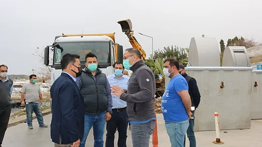Bodrum Akıllı Atık Yönetim Sistemi adım adım hayata geçiyor