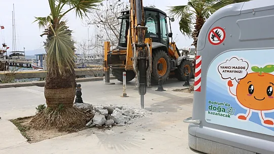 Bodrum Akıllı Atık Yönetim Sistemi adım adım hayata geçiyor