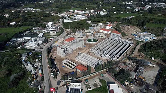 Bodrum altyapı yatırımları tamamlanıyor