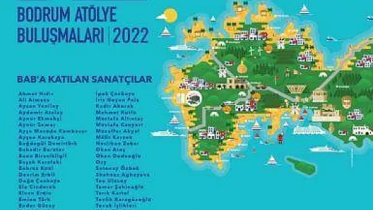 Bodrum atölye buluşmaları 2022 başlıyor