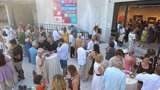 Bodrum Atölye Buluşmaları sanatseverlere kapılarını açtı