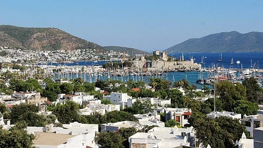 Bodrum Avrupa'da merak konusu oldu