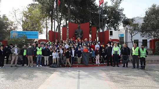 Bodrum Bahar Temizliği Müsgebi'den başladı