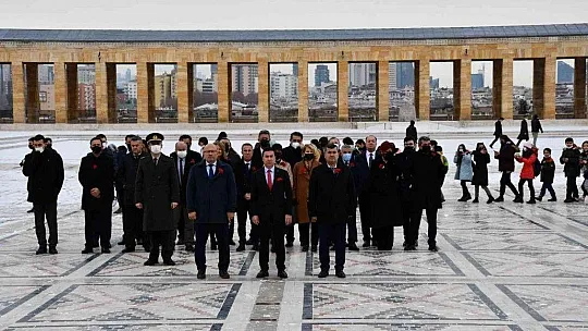 Bodrum Belediye Başkanı Ahmet Aras Millet İttifakıyla Ankara'da
