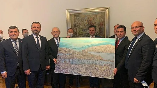 Bodrum Belediye Başkanı Ahmet Aras Millet İttifakıyla Ankara'da