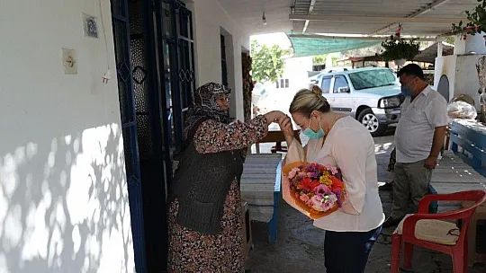 Bodrum Belediyesi 'Yaşlılara Saygı Projesi' başlattı