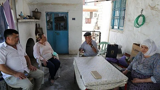 Bodrum Belediyesi 'Yaşlılara Saygı Projesi' başlattı