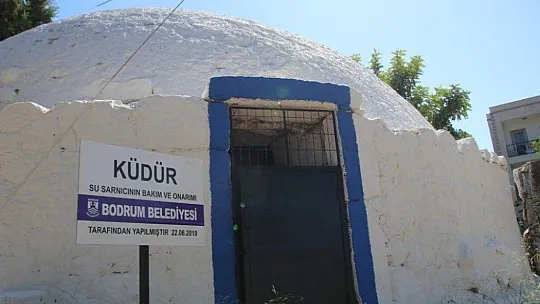 Bodrum Belediyesi 115 sarnıcın bakımını tamamladı