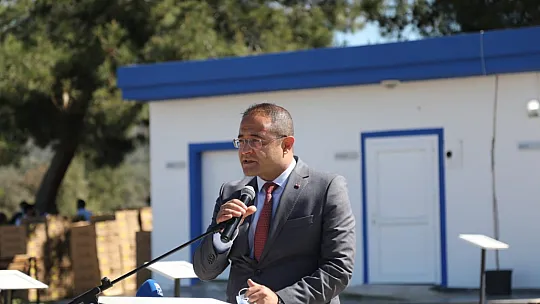 Bodrum Belediyesi 154 bin yazlık fideyi üreticilere hibe etti