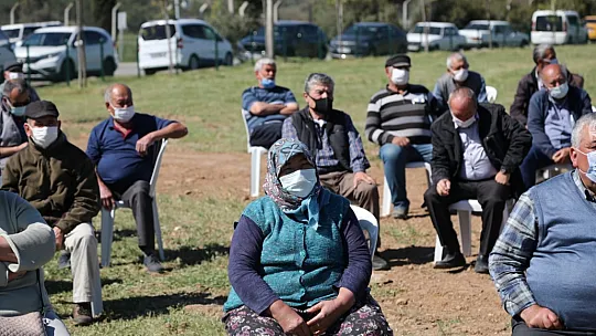 Bodrum Belediyesi 154 bin yazlık fideyi üreticilere hibe etti