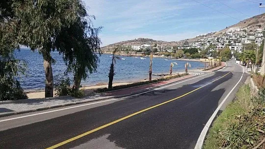 Bodrum Belediyesi 17 sitenin kıyı sorununu çözdü