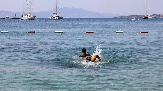 Bodrum Belediyesi'nden farkındalık etkinliği: 'Boğulmalar kader değil, önlenebilir'