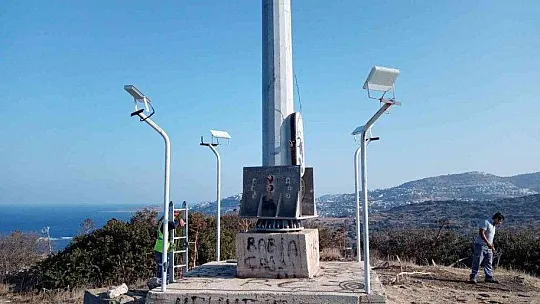 Bodrum Belediyesi elektrik ekipleri kesintisiz çalışıyor