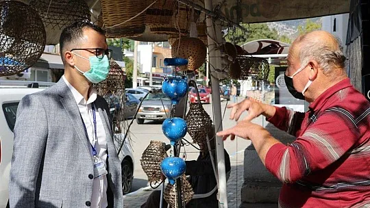 Bodrum Belediyesi gazi ve ailelerini yalnız bırakmıyor